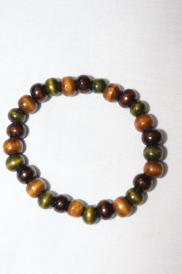 wooden beads