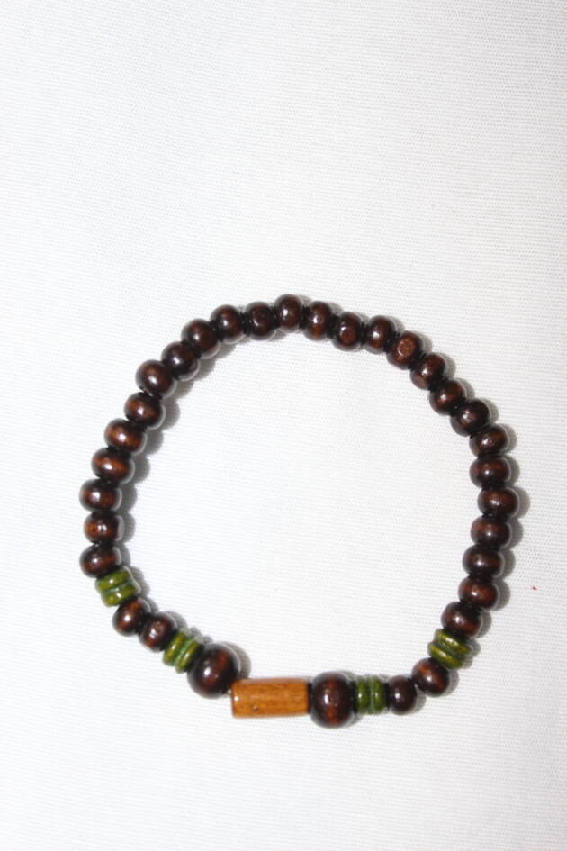 wooden bracelet