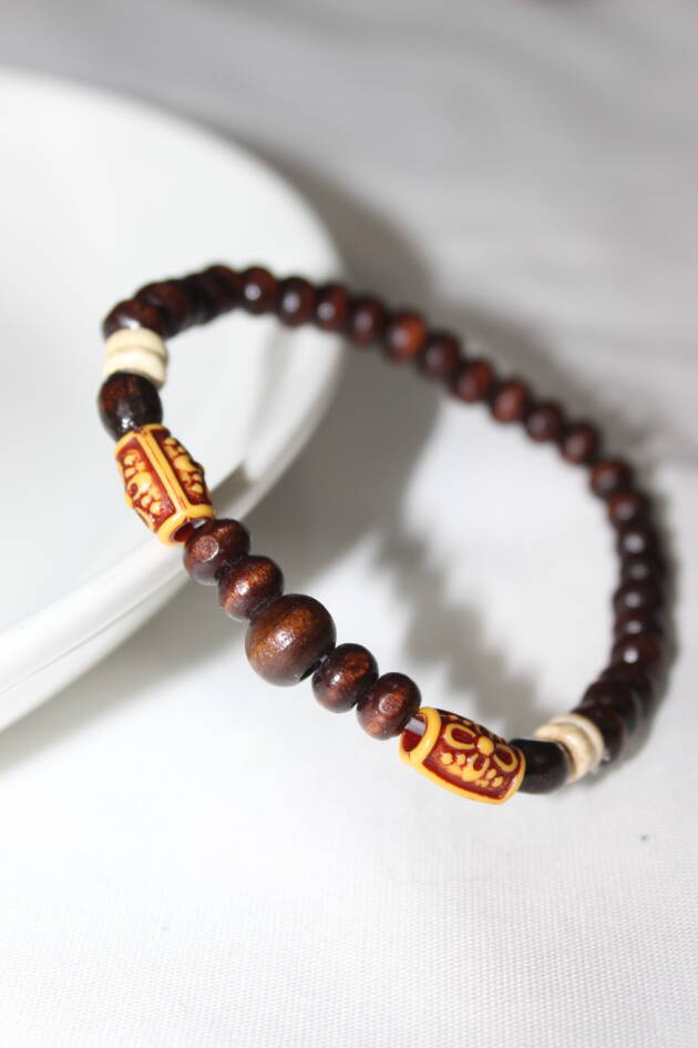 wooden bracelet