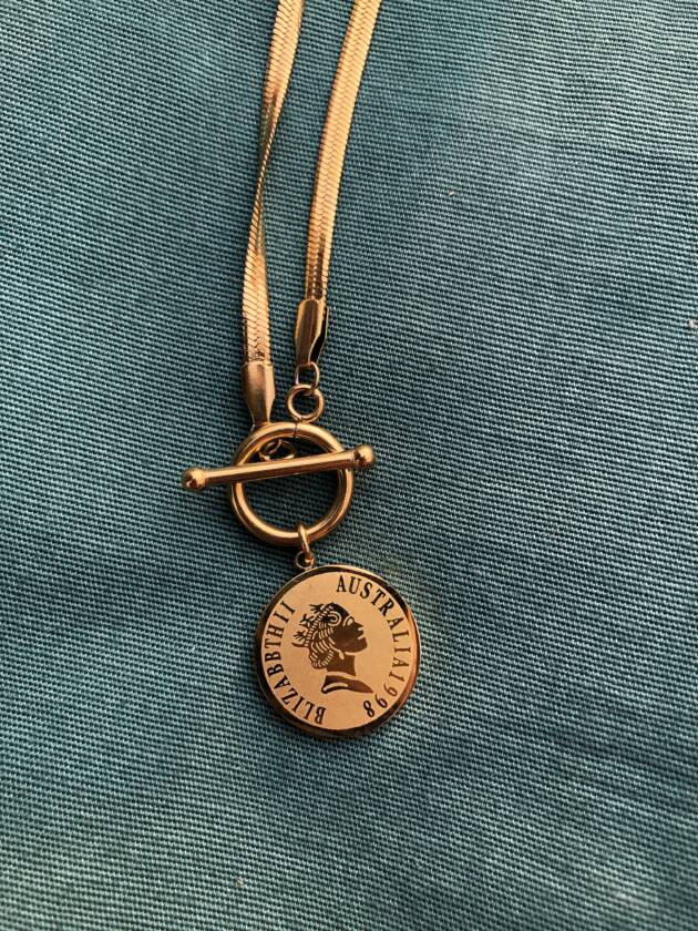 Australian Coin Necklace